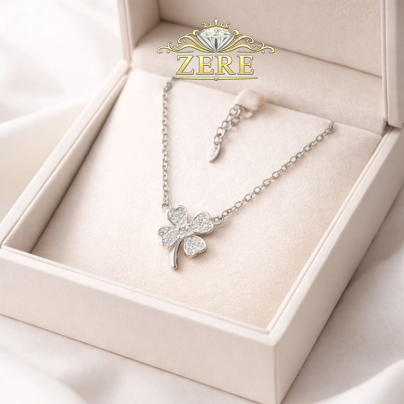 Колье Zere ZR130301 серебро 2.7гр 45см - ForteMarket Колье Zere ZR130301 серебро 2.7гр 45см купить,16290
