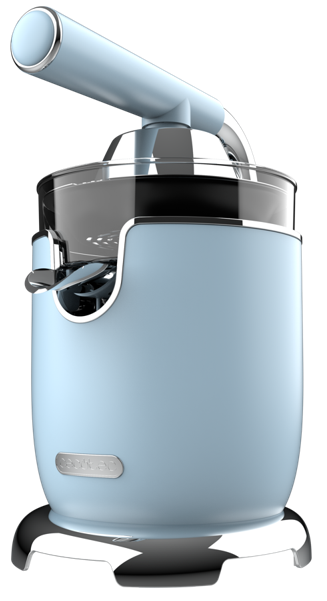 Соковыжималка Cecotec Xqueeze RetroJuice 1000 голубой