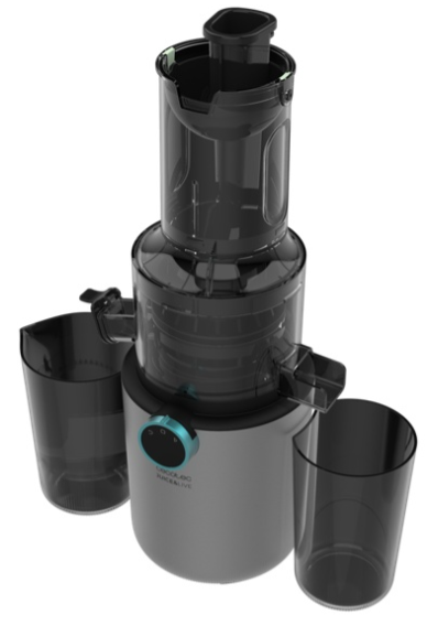 Соковыжималка Cecotec Juice&Live 1500 Slim серый