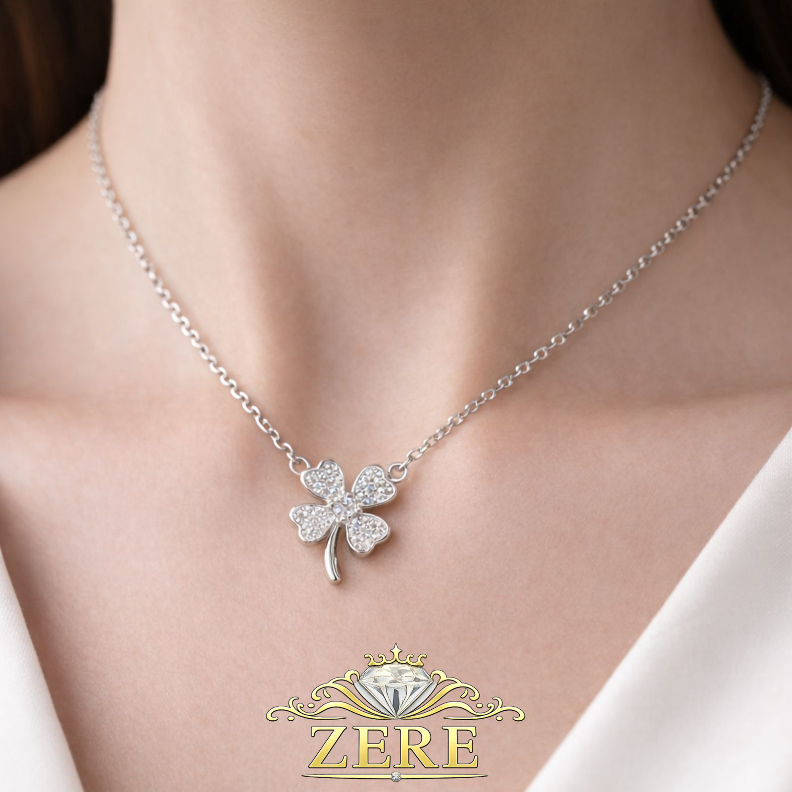 Колье Zere ZR130301 серебро 2.7гр 45см - ForteMarket Колье Zere ZR130301 серебро 2.7гр 45см купить,16290