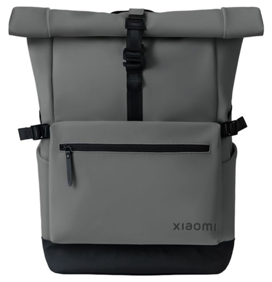 Рюкзак Xiaomi Roll Top Casual Backpack GL серый купить,NaN