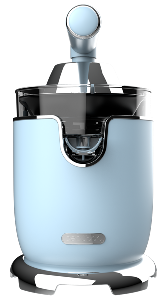 Соковыжималка Cecotec Xqueeze RetroJuice 1000 голубой
