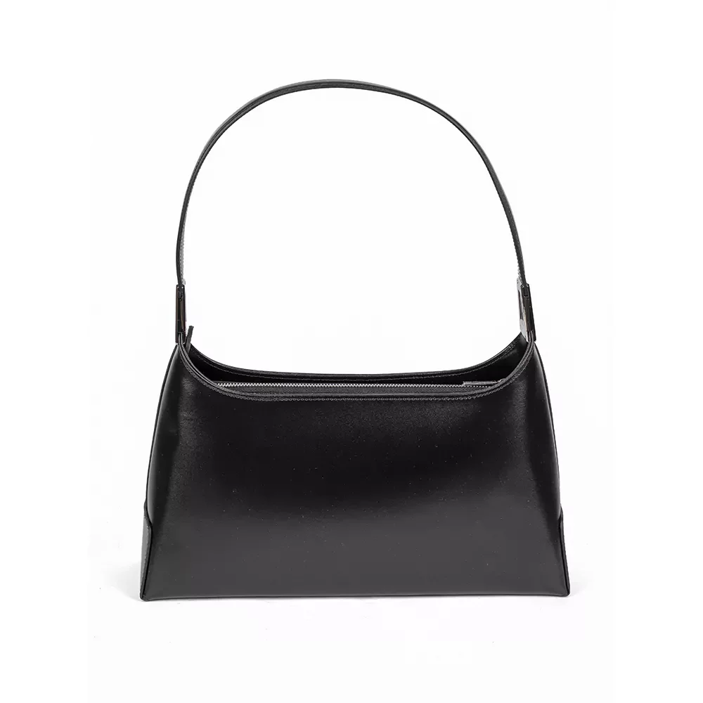Сумка Lancaster Sac baguette Zippe L Suave Ace 433-31 черная купить,0