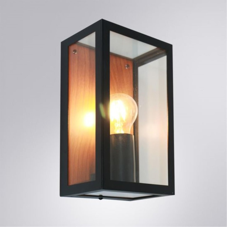 Светильник для наружного освещения Arte Lamp Belfast A4569AL-1BR купить,NaN