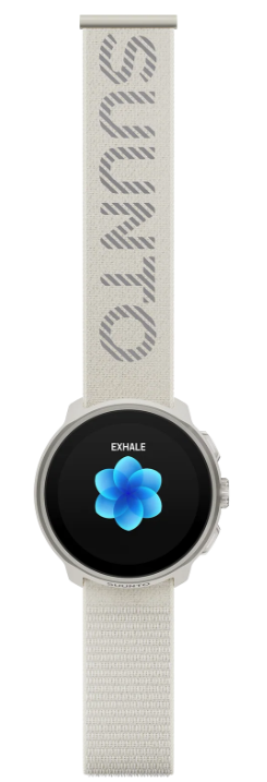 Ремешок Suunto для Suunto Textile S/M 22mm SS051132000 Frost Gray