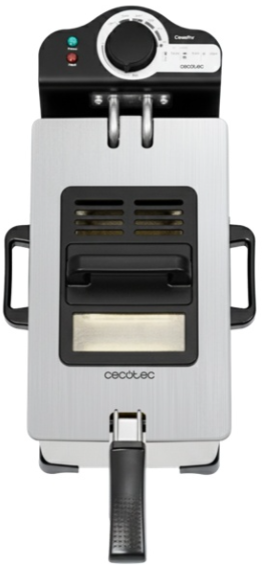 Фритюрница Cecotec CleanFry стальной