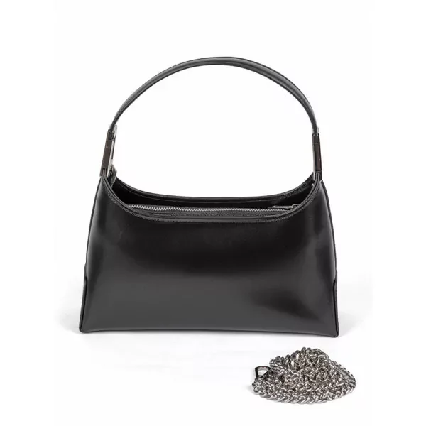 Сумка Lancaster Sac baguette Zippe S Suave Ace 433-30 черная купить,0