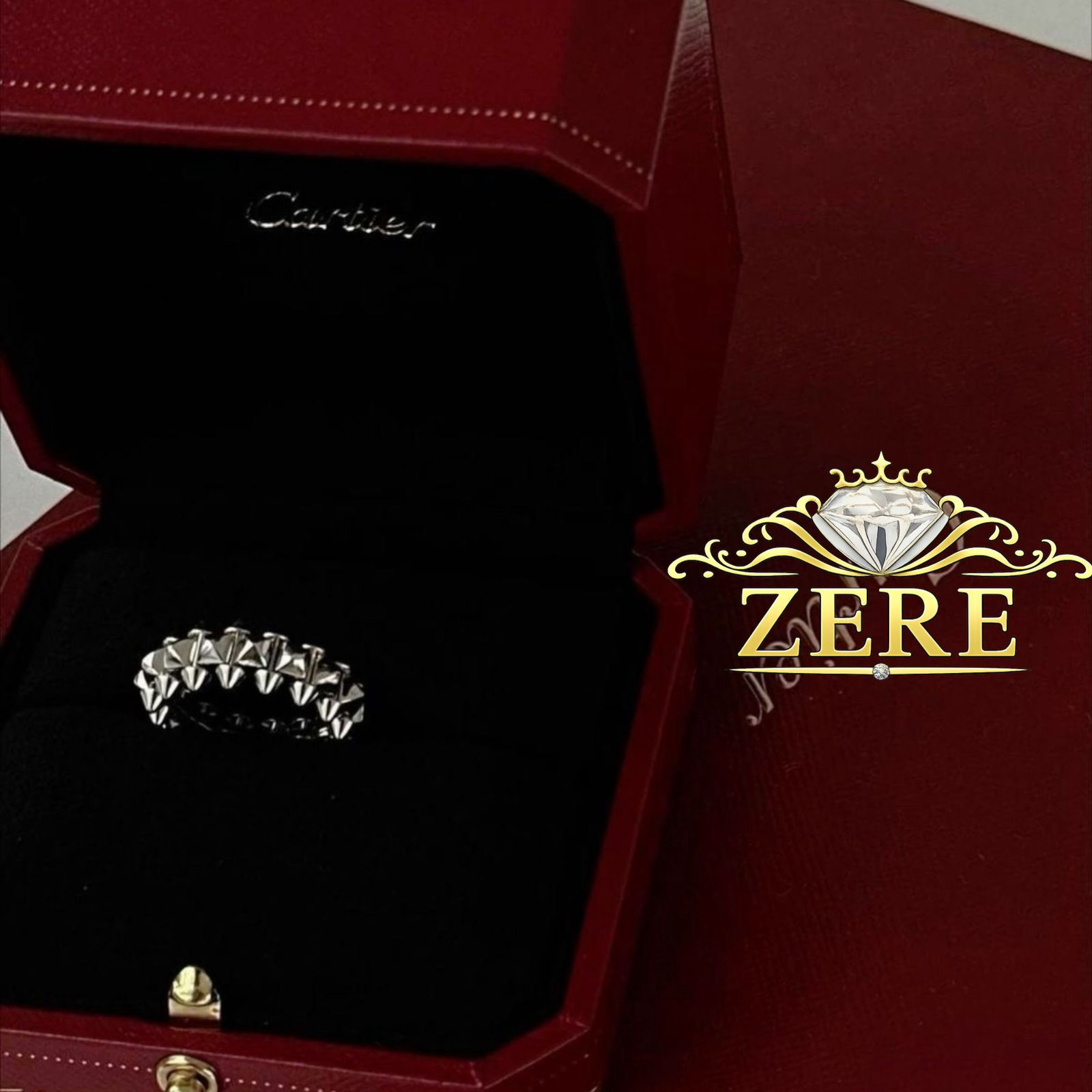 Кольцо Zere ZR130309 серебро 5.3гр 17р купить,16290