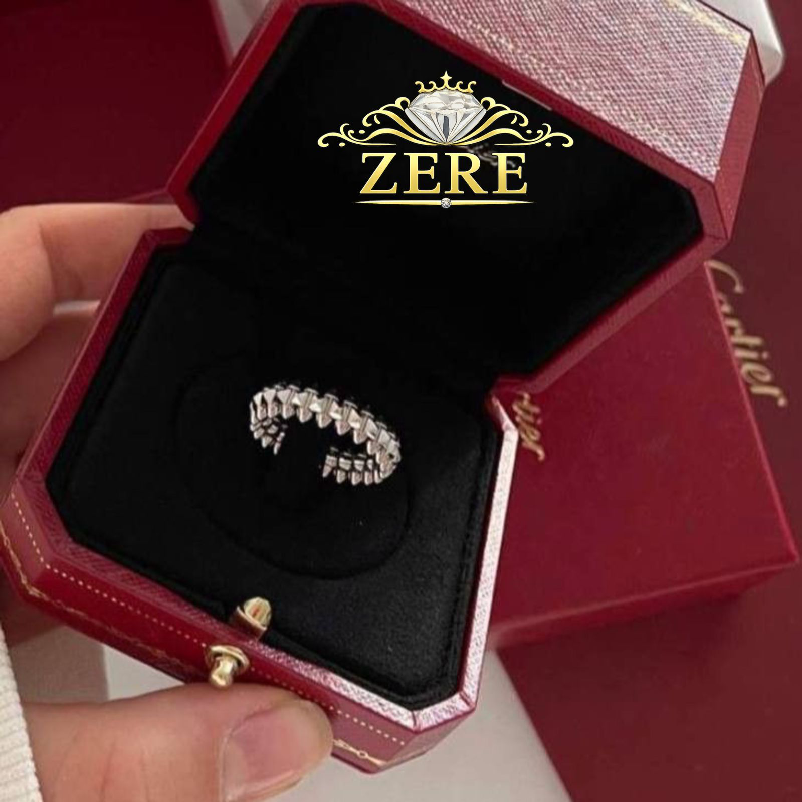 Кольцо Zere ZR130309 серебро 5.3гр 17р купить,16290