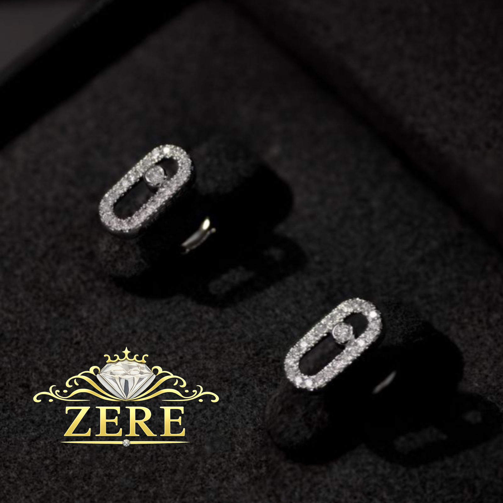 Серьги Zere ZR130305 серебро 2.5гр купить,16290