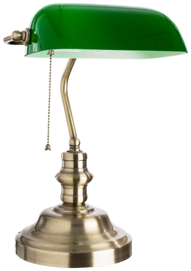 Настольная лампа Arte Lamp Banker A2492LT-1AB купить,NaN