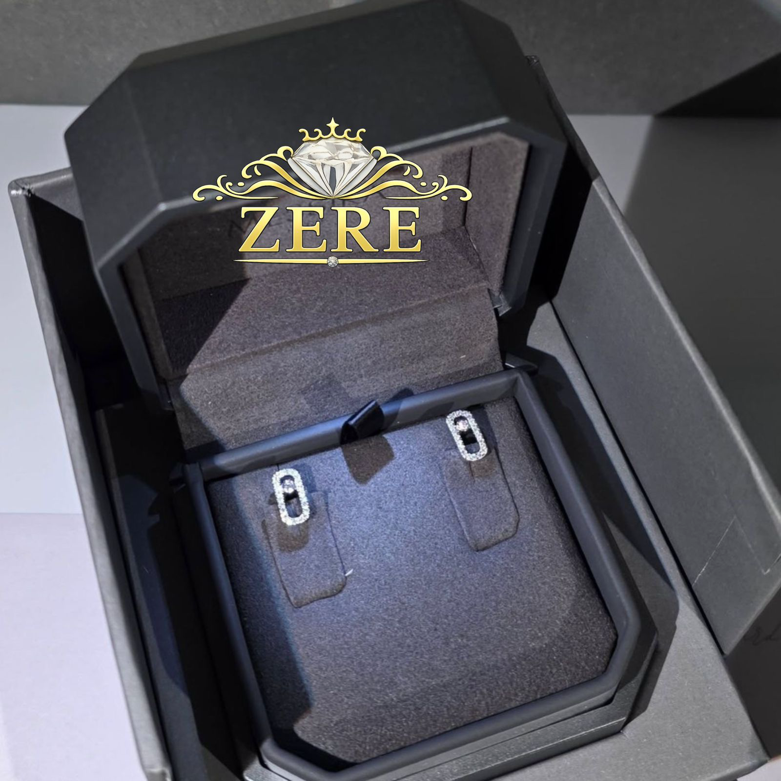 Серьги Zere ZR130305 серебро 2.5гр купить,16290