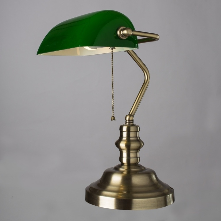 Настольная лампа Arte Lamp Banker A2492LT-1AB купить,NaN