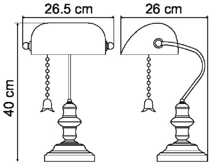 Настольная лампа Arte Lamp Banker A2492LT-1AB купить,NaN
