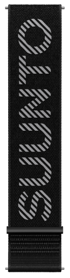 Ремешок Suunto для Suunto Textile S/M 22mm SS051131000 Black