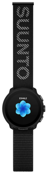 Ремешок Suunto для Suunto Textile S/M 22mm SS051131000 Black