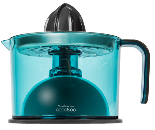 Соковыжималка Cecotec ZitrusEasy Inox черный