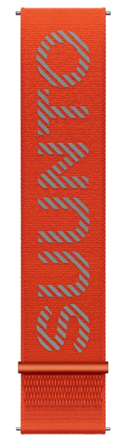 Ремешок Suunto для Suunto Textile S/M 22mm SS051134000 Coral Orange