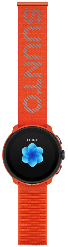 Ремешок Suunto для Suunto Textile S/M 22mm SS051134000 Coral Orange