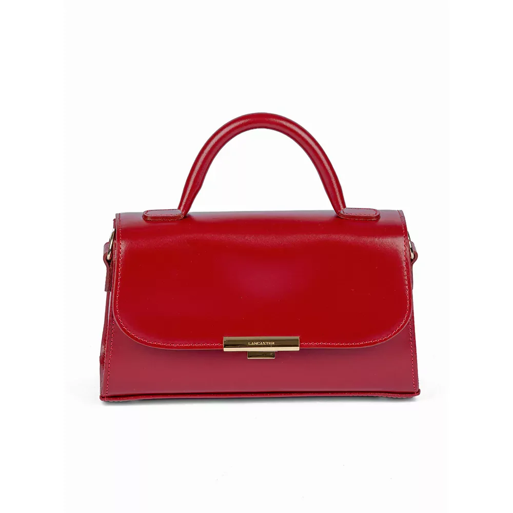 Сумка Lancaster Sac baguette A rabat avec fermoir M Suave Evenly 480-025 красная