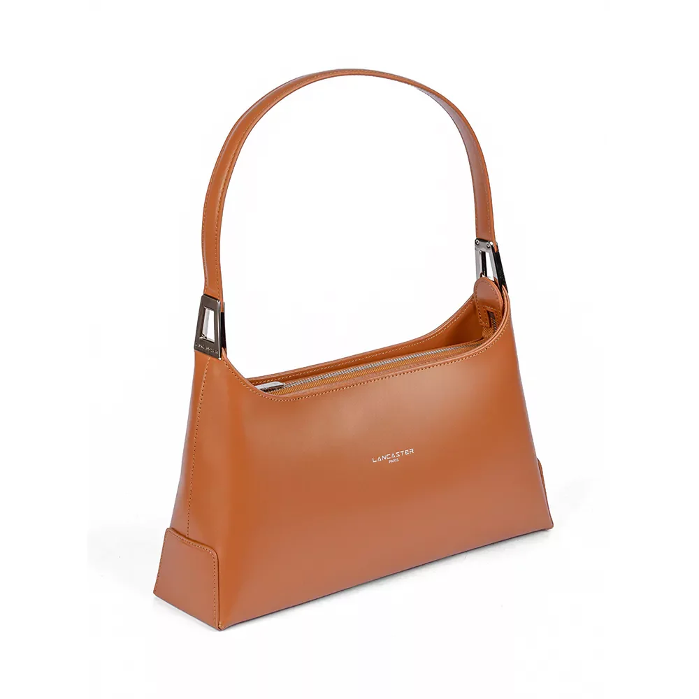 Сумка Lancaster Sac baguette Zippe L Suave Ace 433-31 коричневая купить,0