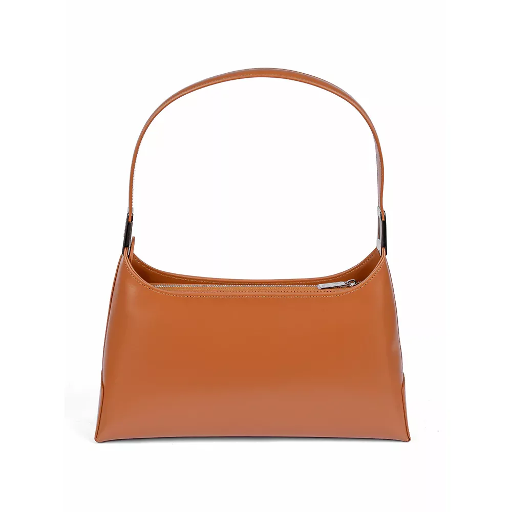 Сумка Lancaster Sac baguette Zippe L Suave Ace 433-31 коричневая купить,0