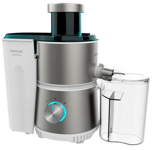 Соковыжималка Cecotec Juice&Fresh 400 Titan серый