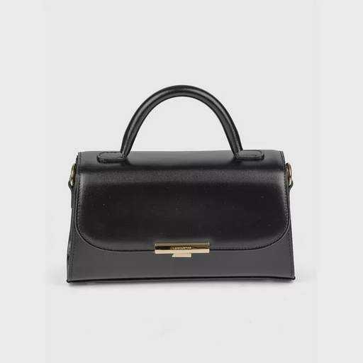 Сумка Lancaster Sac baguette A rabat avec fermoir M Suave Evenly 480-025 черная