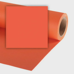 Фотофон Colorama LL CO195 Mandarin оранжевый