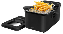 Фритюрница Cecotec CleanFry Luxury черный