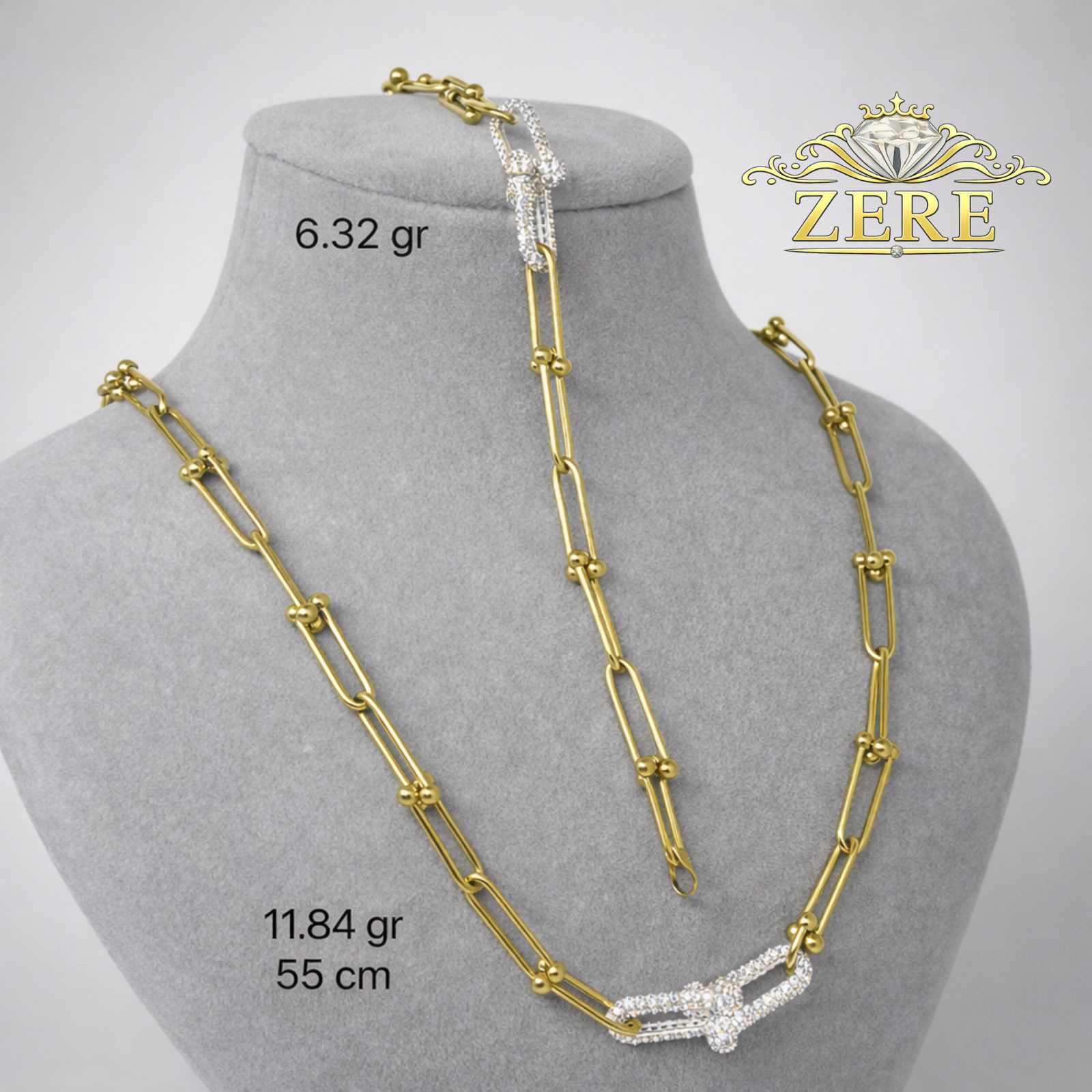 Комплект Zere ZR130327 золото 18.16гр купить,1716500