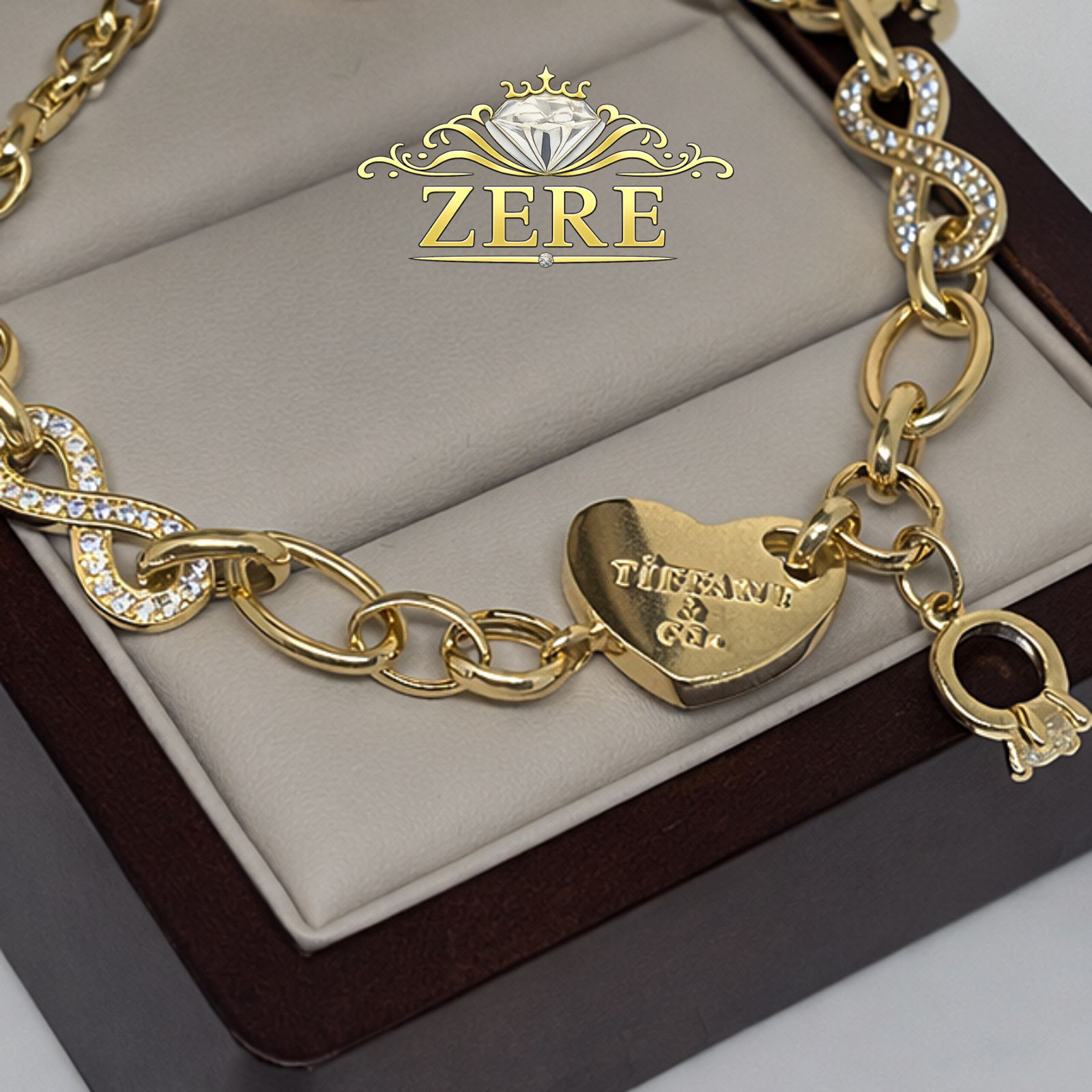 Браслет Zere ZR130331 золото 9.0гр 19р купить,891300