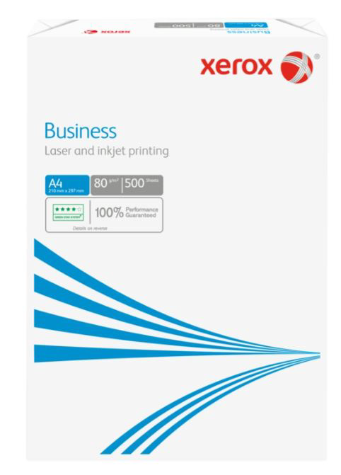 Бумага Xerox Business A4, 500 шт, без покрытия