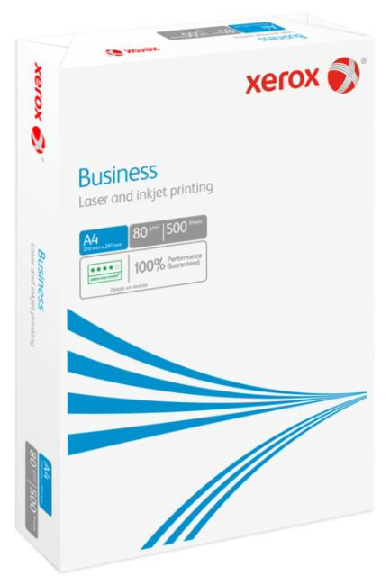 Бумага Xerox Business A4, 500 шт, без покрытия
