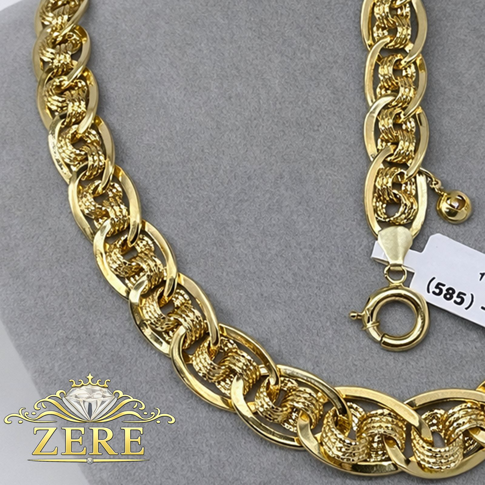 Цепь Zere ZR130317 золото 28гр купить,2670300