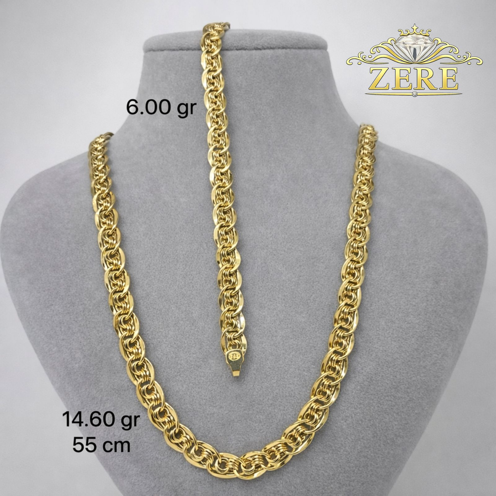 Комплект Zere ZR130328 золото 20.62гр  купить,1799750