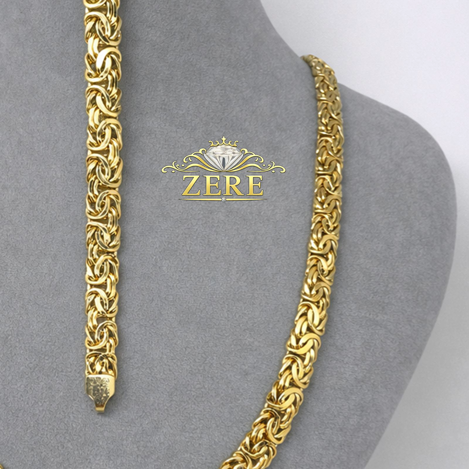 Комплект Zere ZR130325 золото 25.84гр 50см купить,2256500