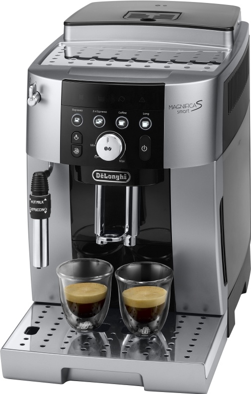 Кофемашина DeLonghi Magnifica Smart ECAM 250.23 S серебристая купить,NaN