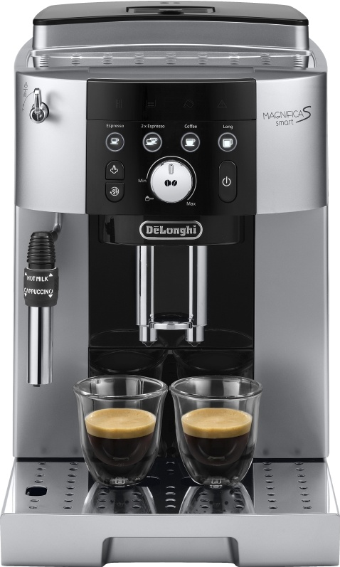 Кофемашина DeLonghi Magnifica Smart ECAM 250.23 S серебристая купить,NaN