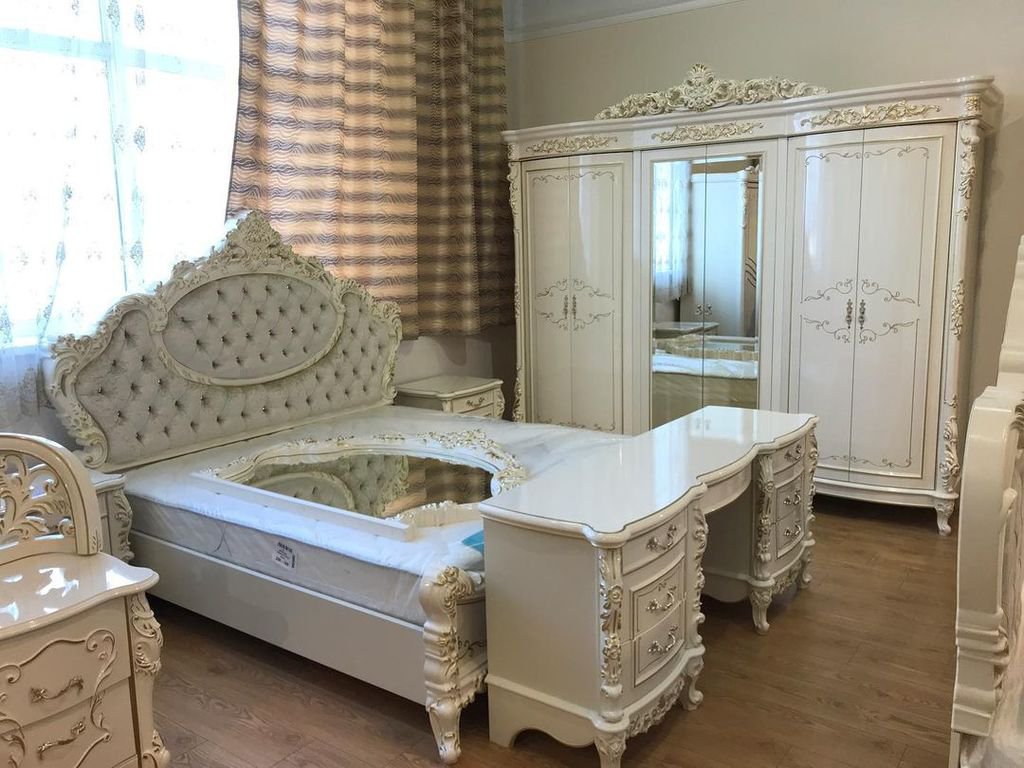 Спальный гарнитур Слониммебель Версаль 6Д крем купить,1079990