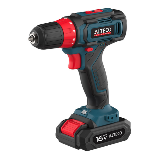 Дрель-шуруповерт Alteco CD 16-30 95730 16В