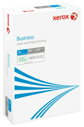 Бумага Xerox Business A4, 500 шт, без покрытия