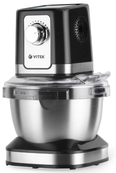Миксер Vitek VT-1435 серебристый