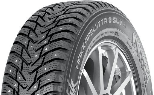 Шина Nokian Hakkapeliitta 8 SUV 265/60 R18 XL 114T зимняя купить,82160