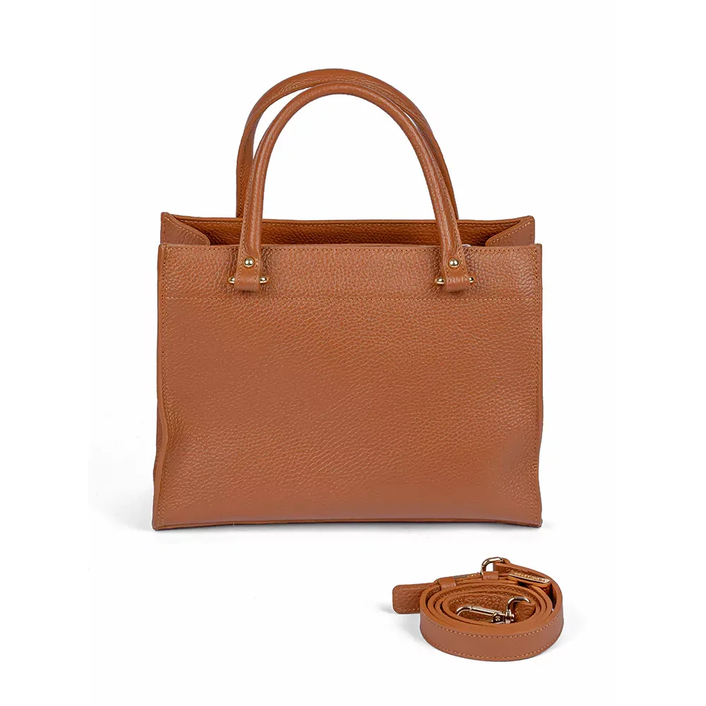 Сумка Lancaster Sac a main Zippe M Foulonne Double 470-63 Camel IN OR коричневая купить,0