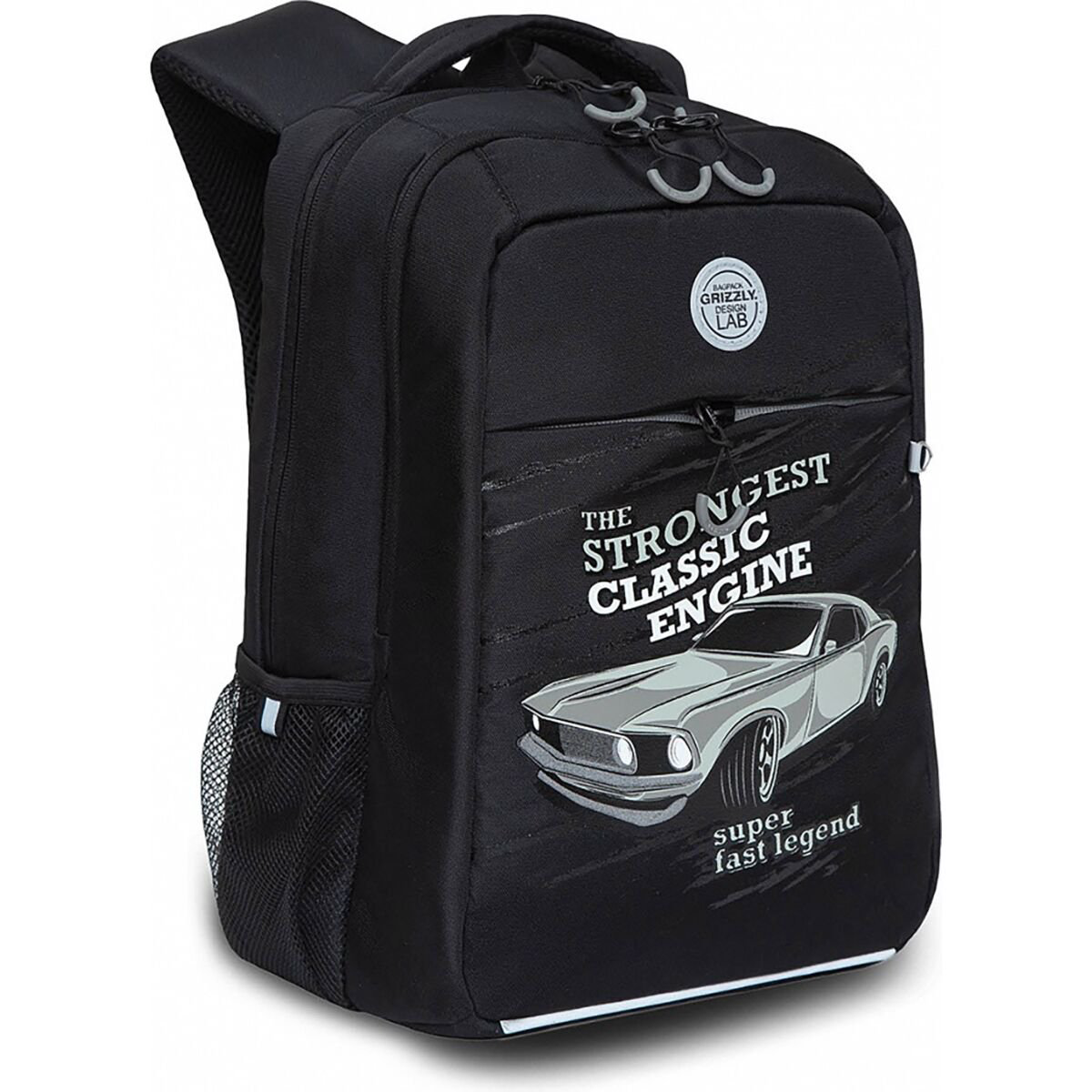 Рюкзак Grizzly The strongest classic engine 14,5л черный купить,NaN