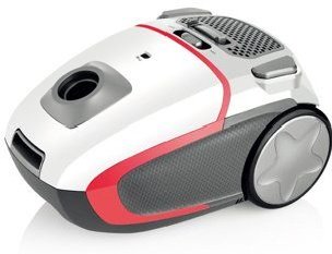 Пылесос Dauscher BVC3750 бело-красный купить,NaN