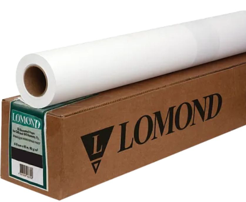 Фотобумага рулонная Lomond (1202052) матовая 36" (914мм*45м*50мм) 105 г/м2 - ForteMarket Фотобумага рулонная Lomond (1202052) матовая 36" (914мм*45м*50мм) 105 г/м2 купить,30525