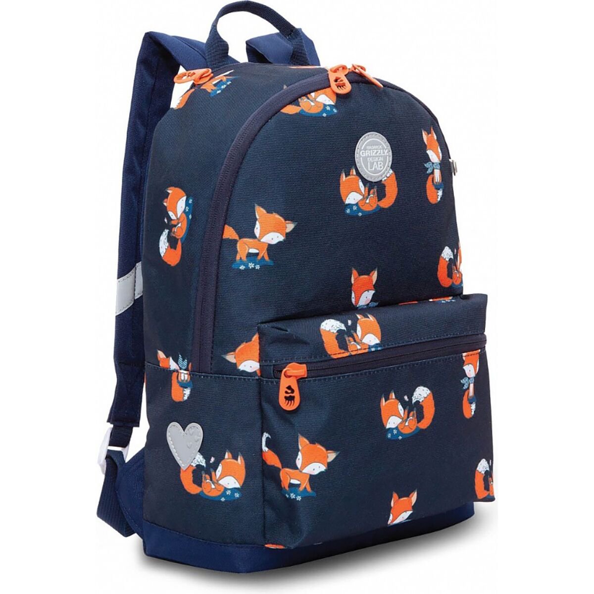 Рюкзак Grizzly Лисички 13л 1284187 купить,NaN