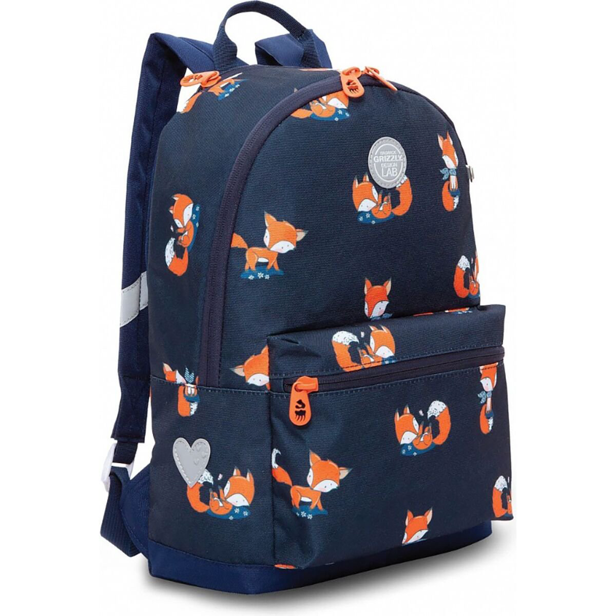 Рюкзак Grizzly Лисички 13л 1284187 купить,NaN